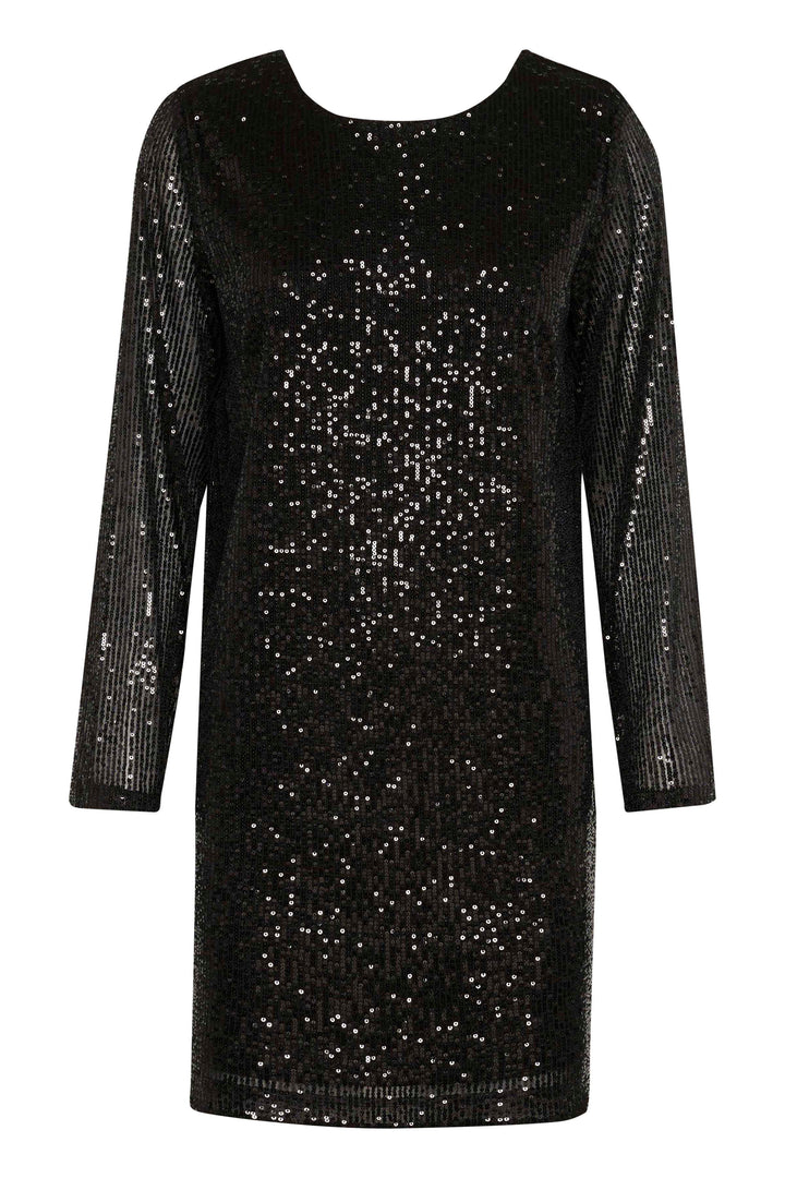 Robe droite paillettes