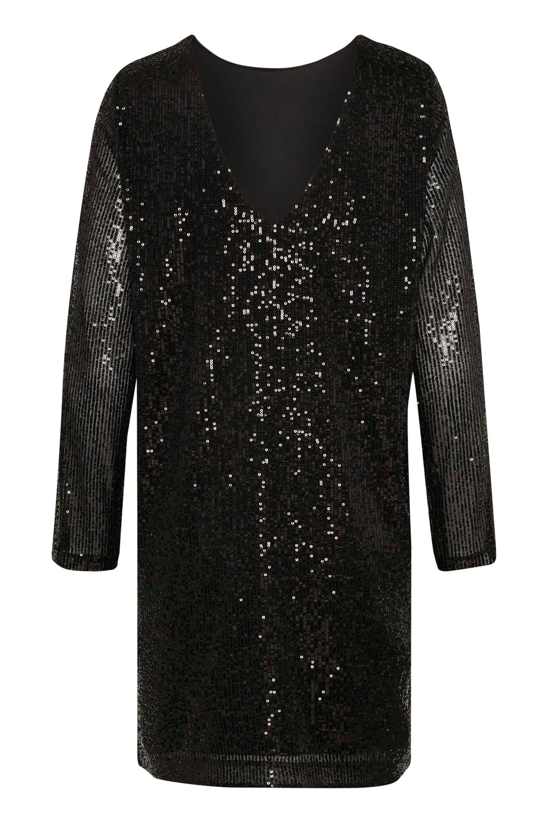 Robe droite paillettes