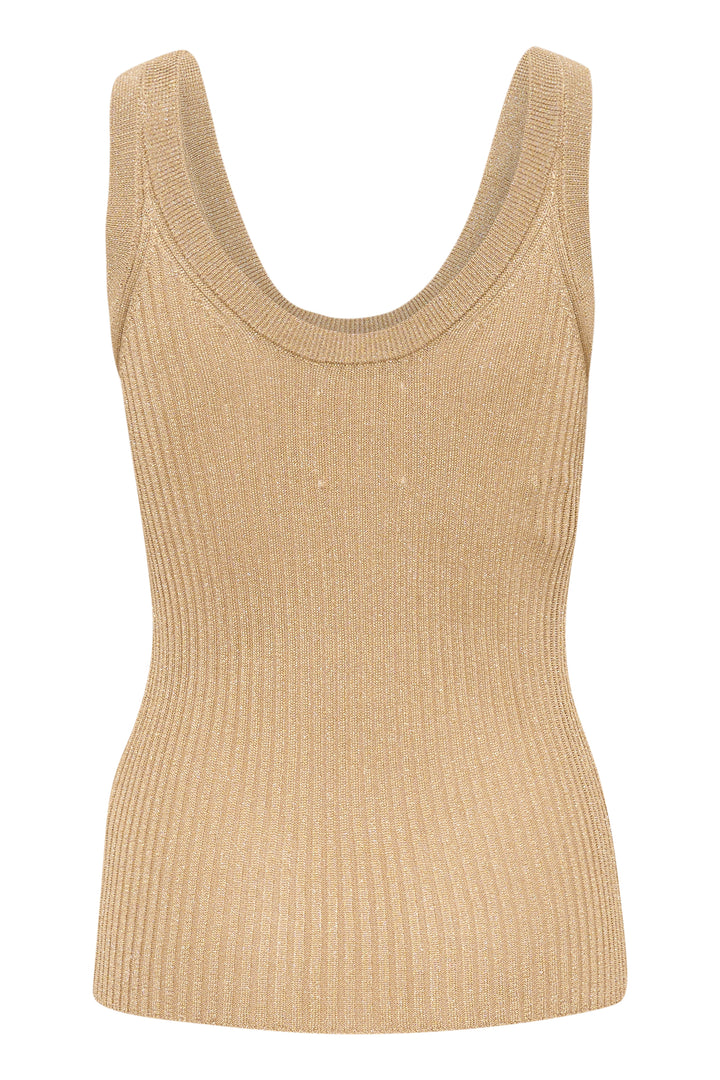 Camisole en tricot extensible