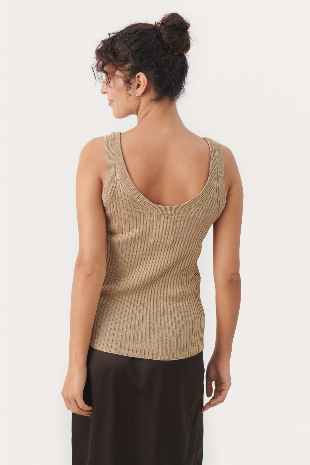 Camisole en tricot extensible