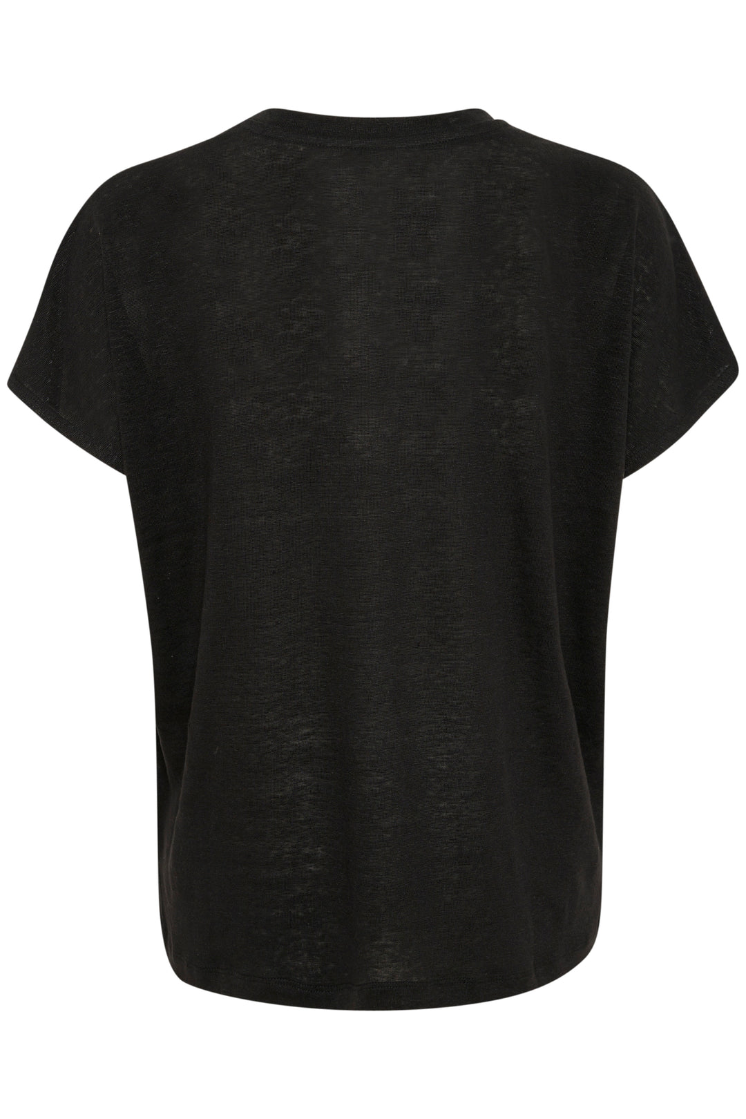 T-shirt col V en lin Axelines