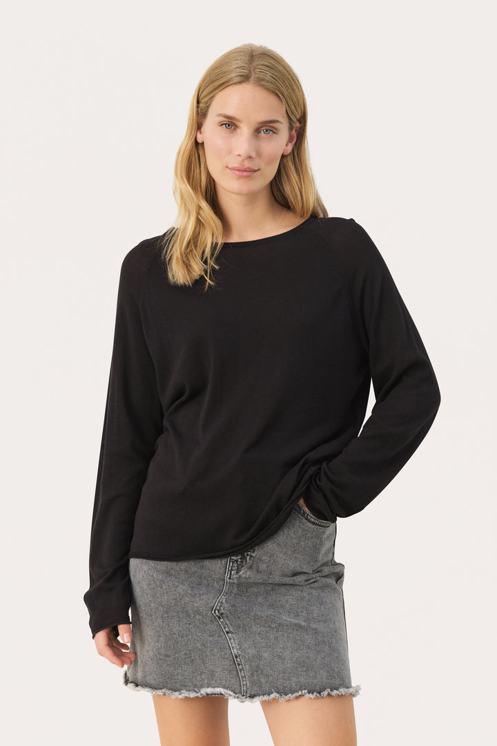 Pull col rond Jytte