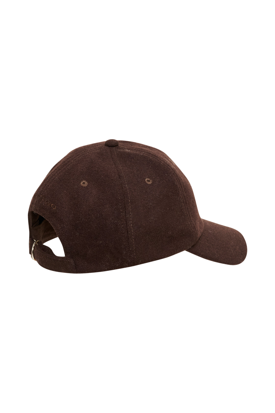 Casquette en laine feutrée Fatana