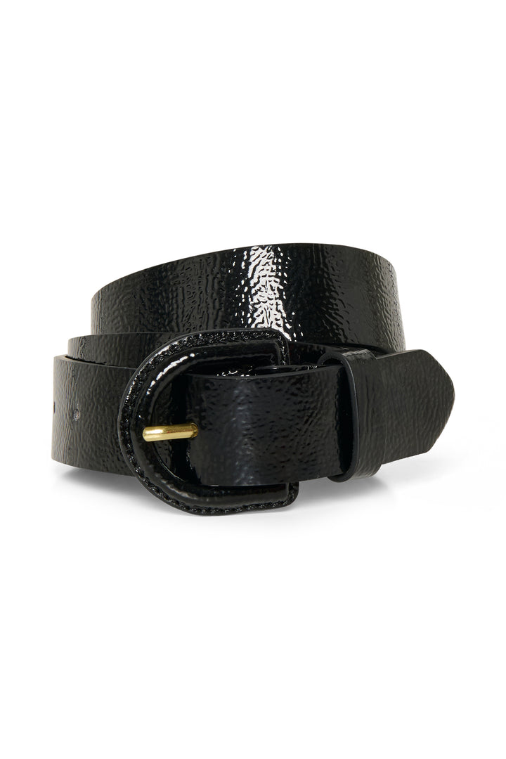 Ceinture cuir verni Mana 1"