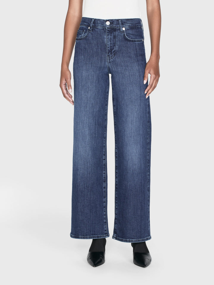 Jeans Slim Palazzo - Thunderstorm