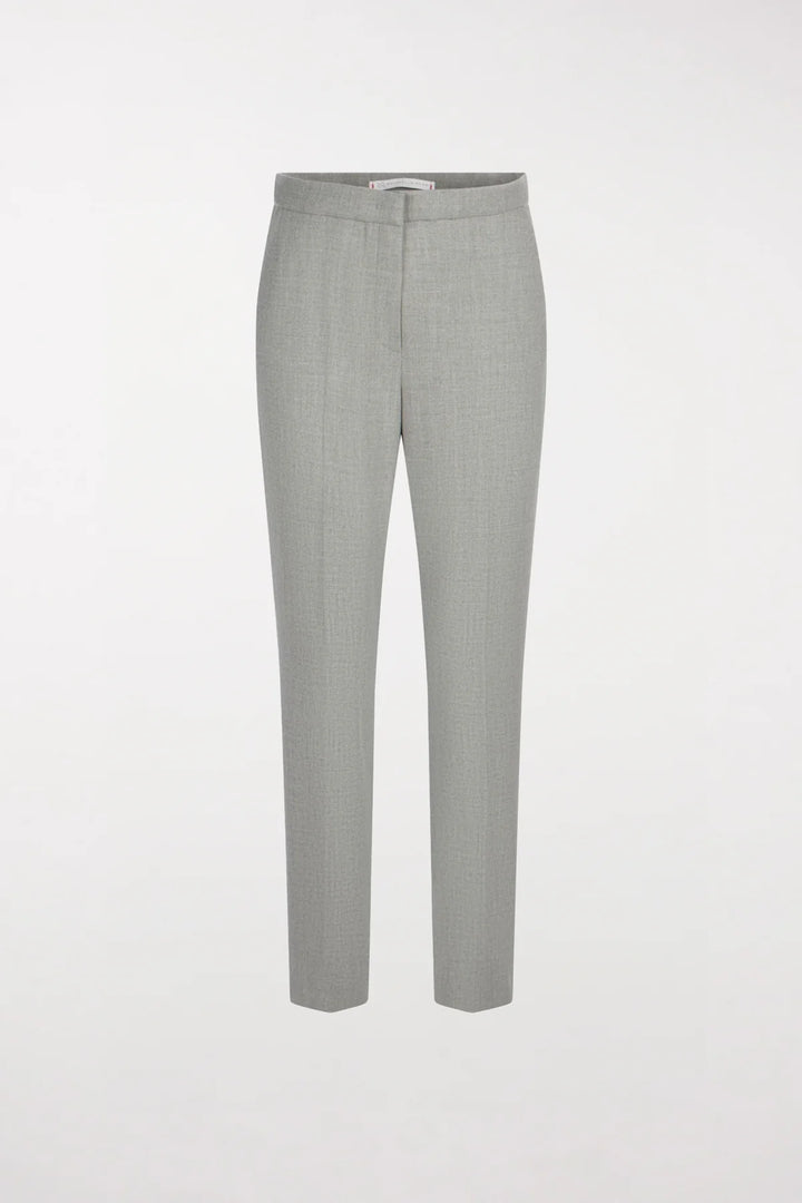 Pantalon classique droit Doro - Gris