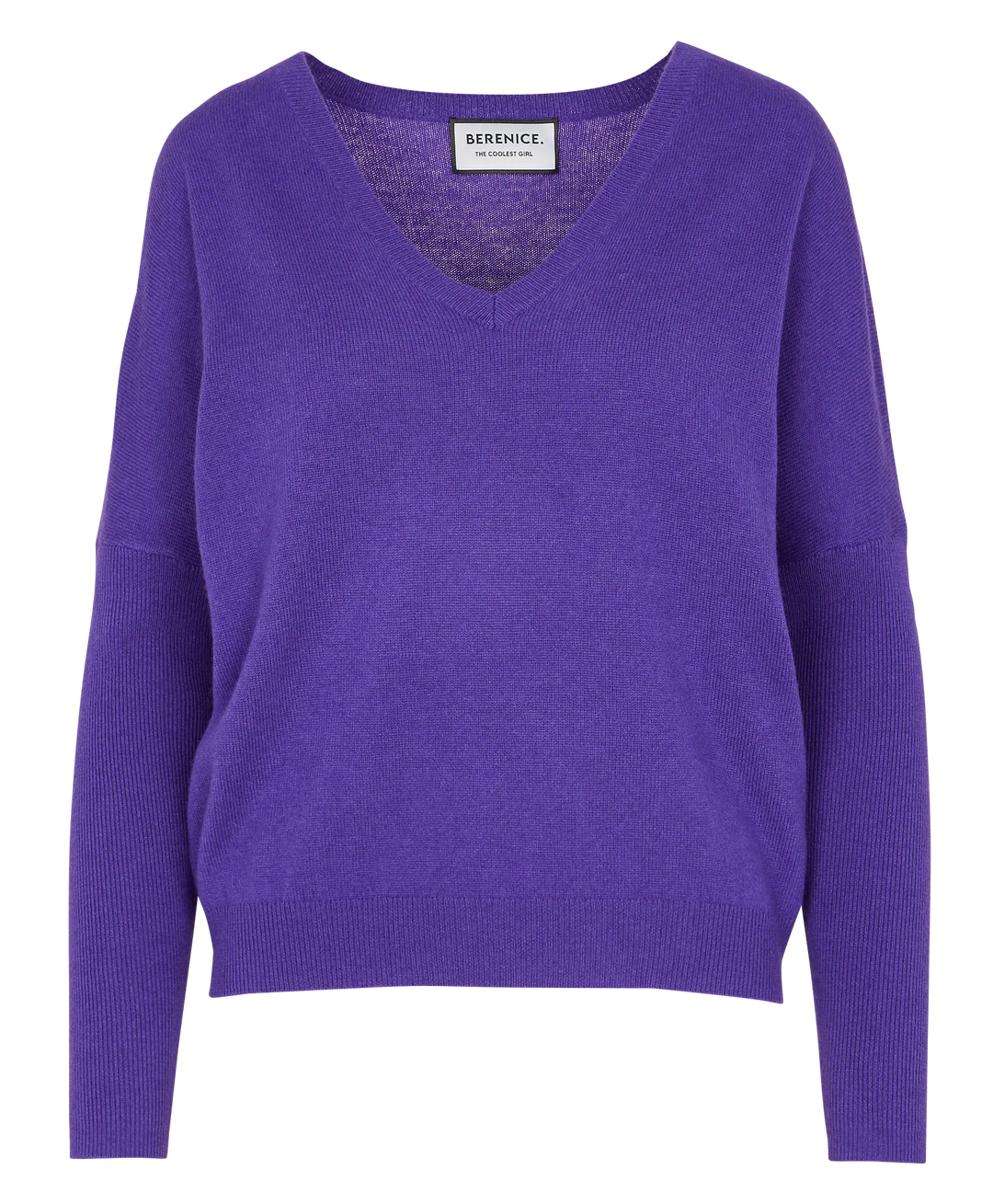 Pull mauve avec motif d'ailes Aurola