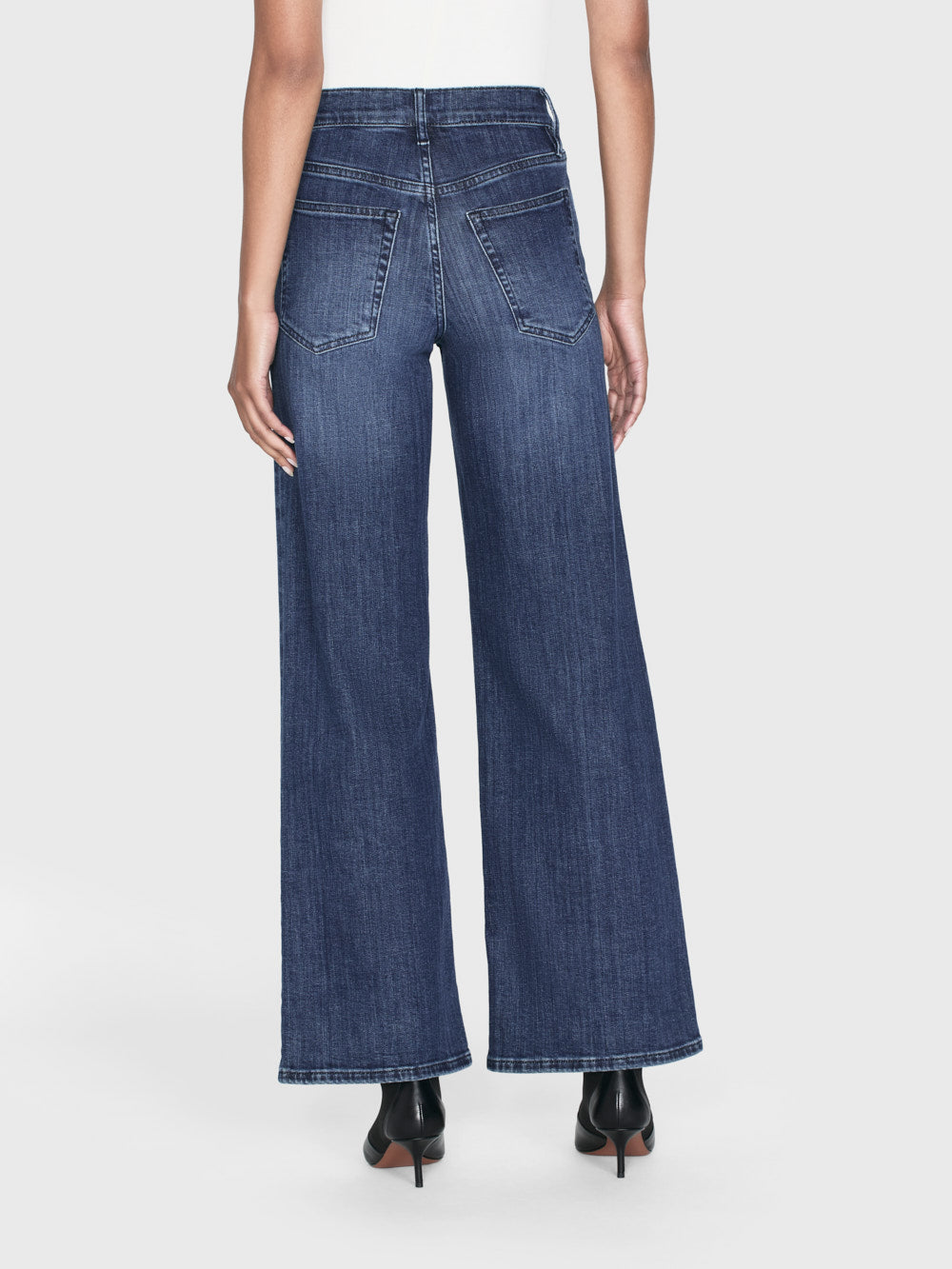 Jeans Slim Palazzo - Thunderstorm