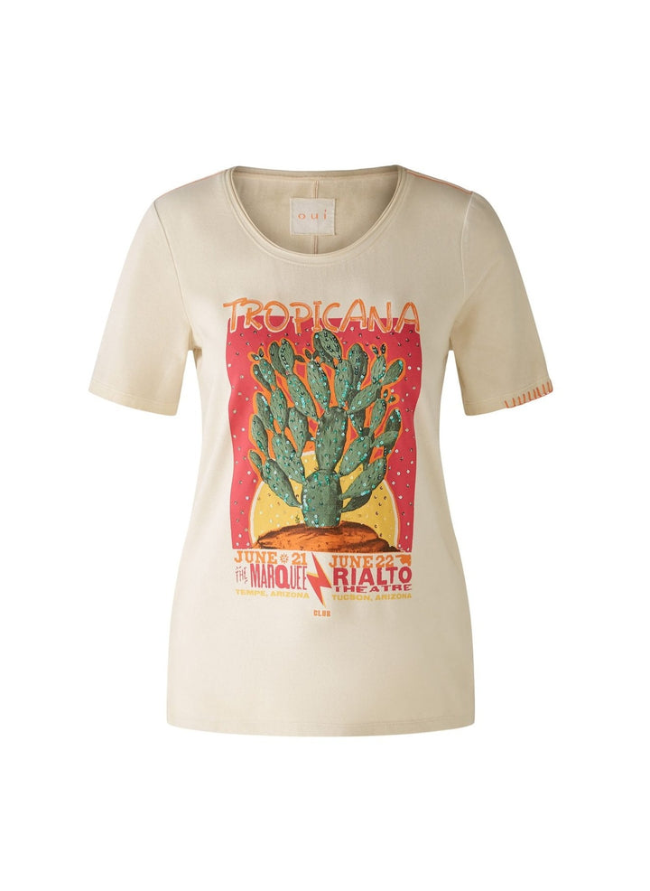 T-shirt cactus tropinana