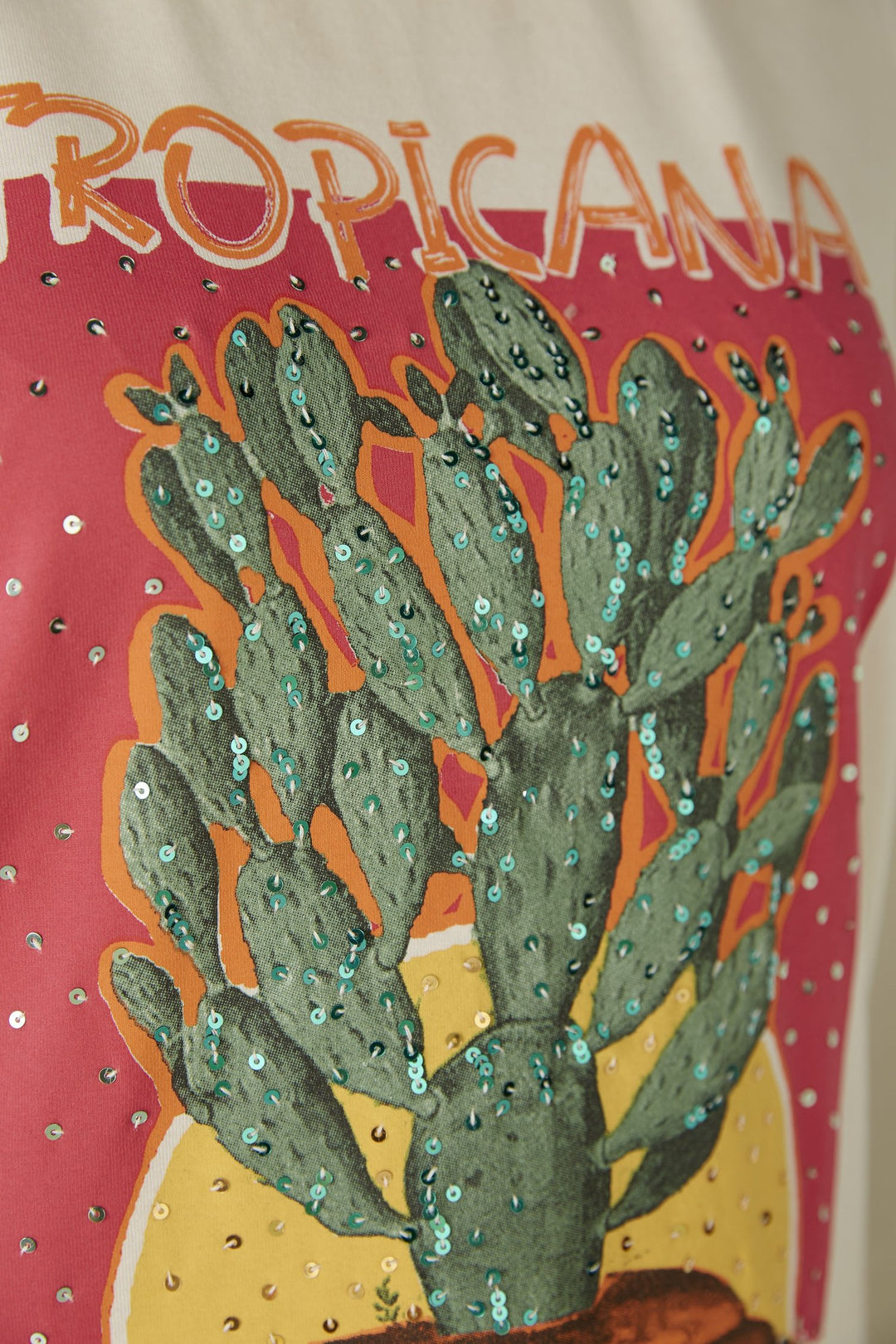 T-shirt cactus tropinana