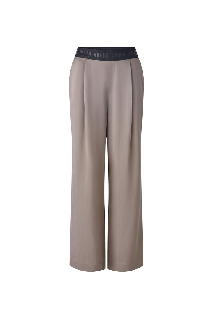 Pantalon palazzo taille élastique