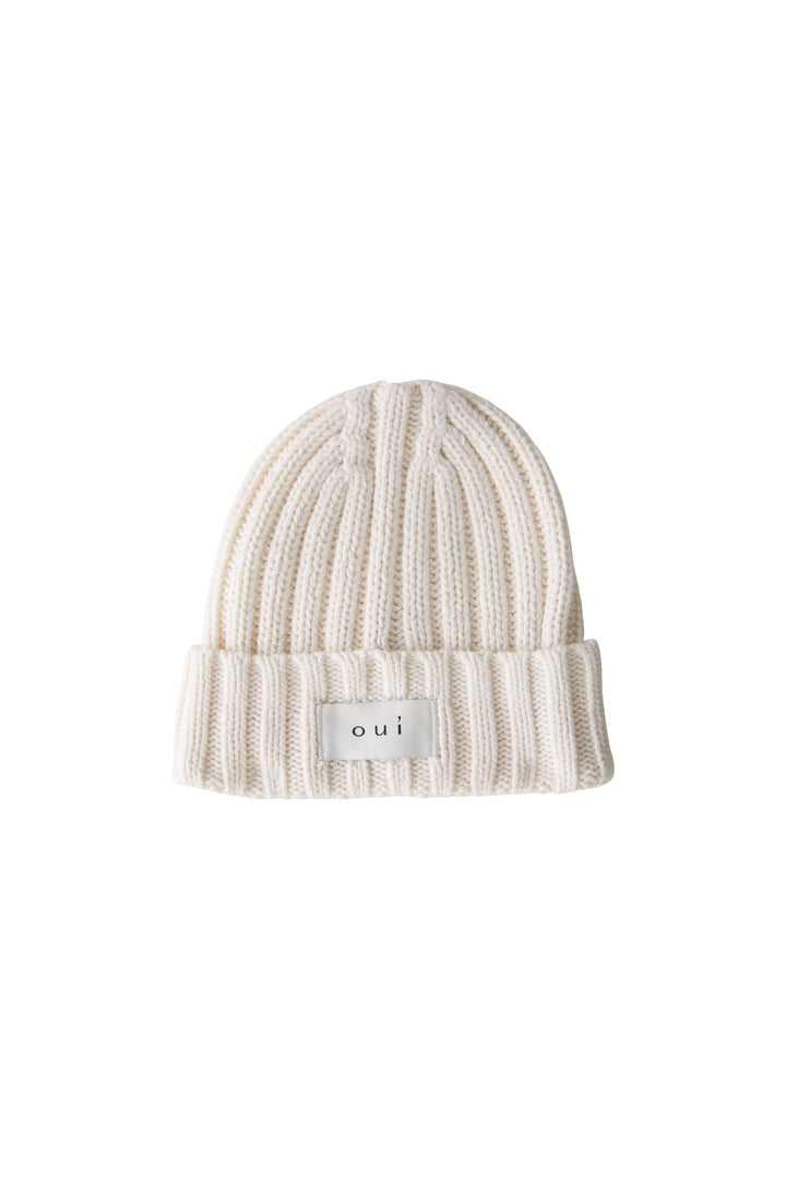 Tuque en tricot de coton