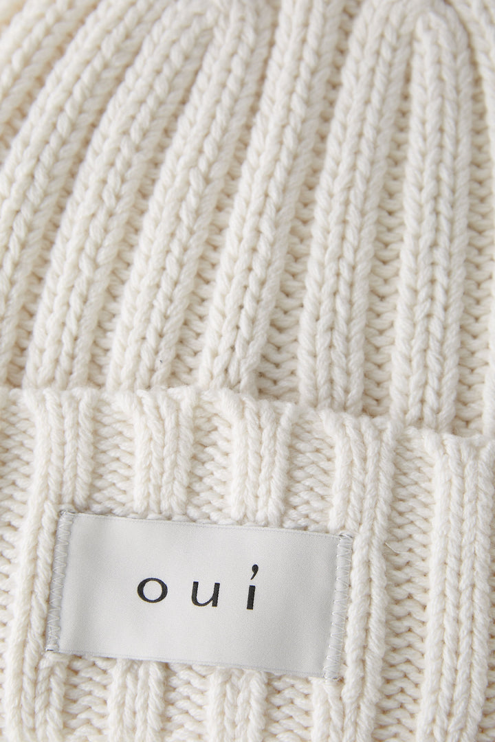 Tuque en tricot de coton