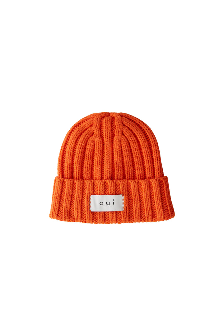 Tuque en tricot de coton