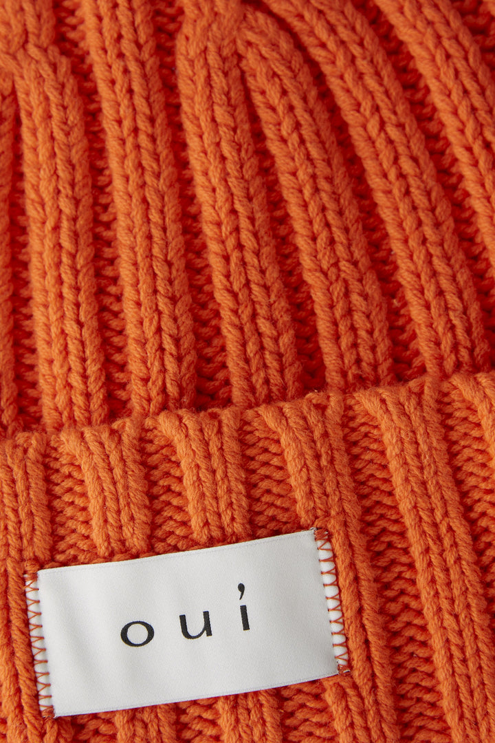 Tuque en tricot de coton