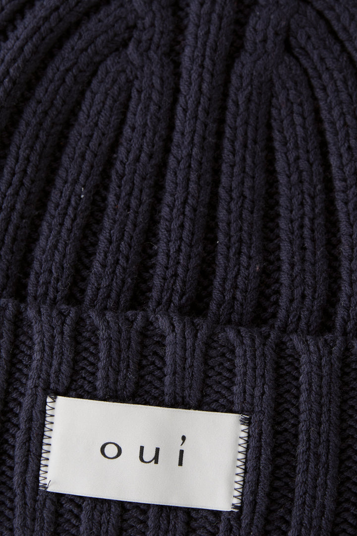 Tuque en tricot de coton