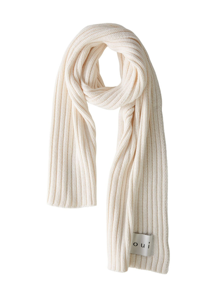 Foulard tricot de coton