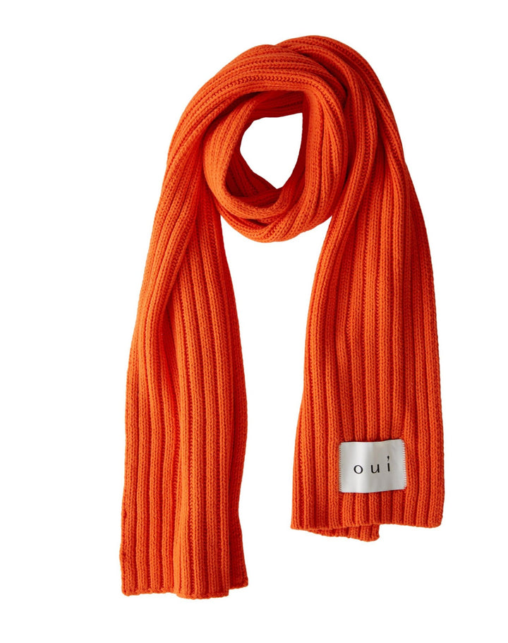 Foulard tricot de coton