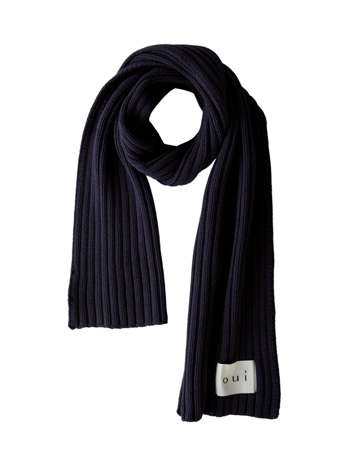 Foulard tricot de coton