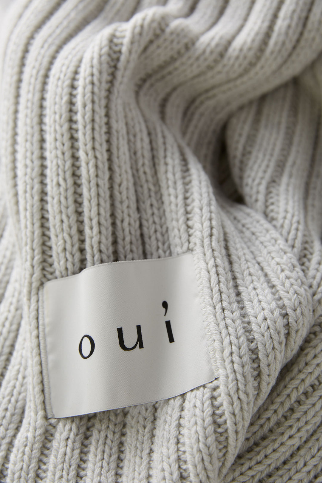 Foulard tricot de coton