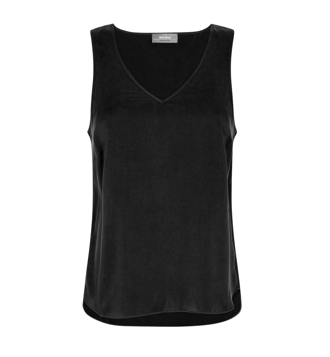 Camisole de soie col V Astrid