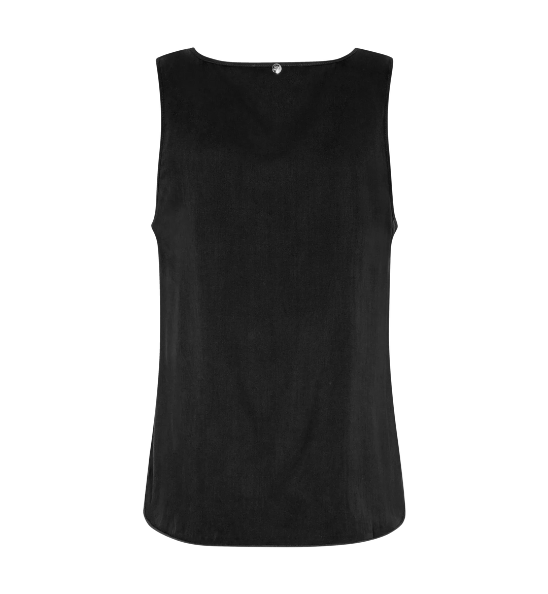 Camisole de soie col V Astrid