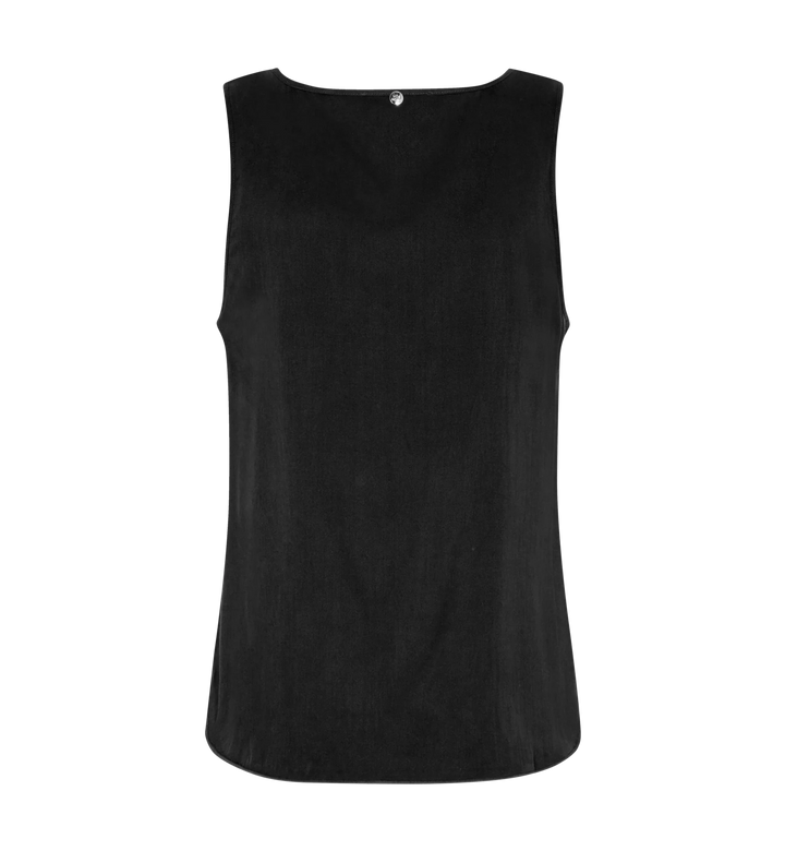 Camisole de soie col V Astrid