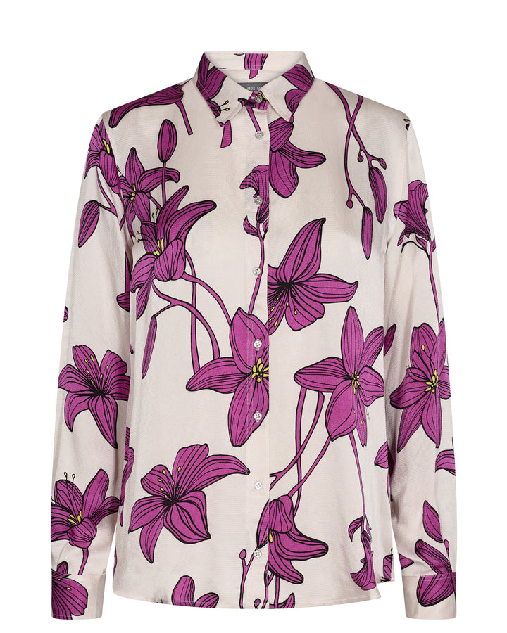 Blouse fleurs