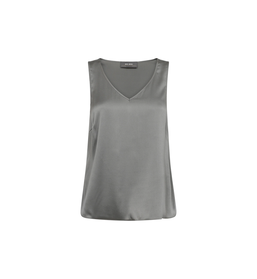 Camisole de soie col V Astrid