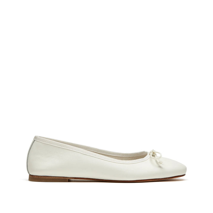 Ballerine Becca - Blanc