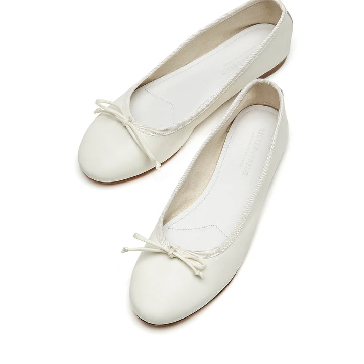 Ballerine Becca - Blanc