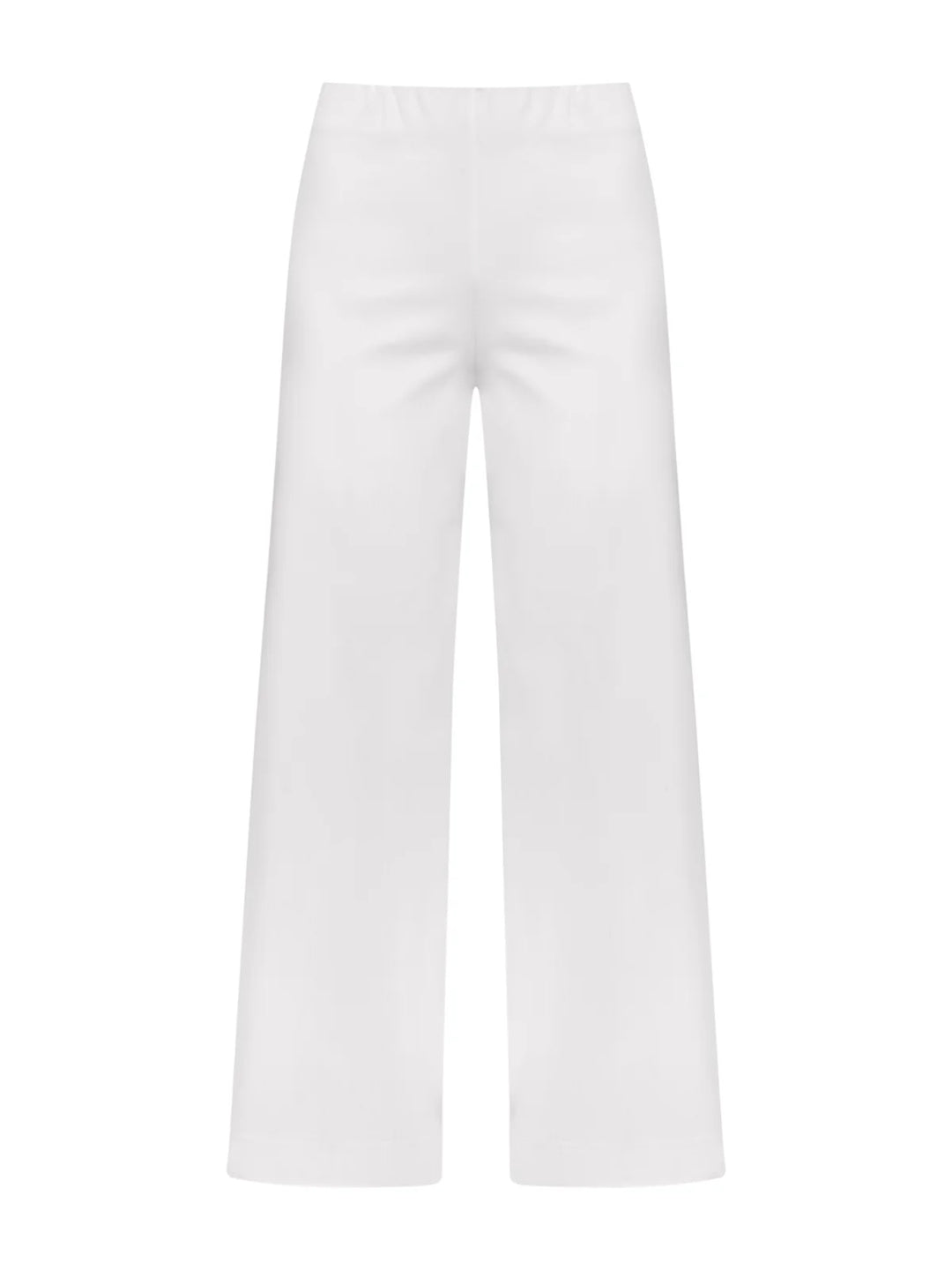 Pantalon popeline coton taille élastique