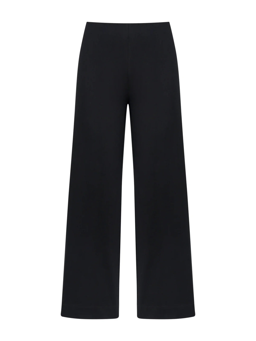 Pantalon popeline coton taille élastique