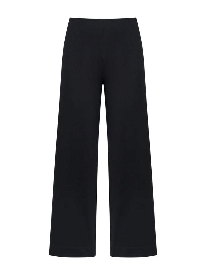 Pantalon popeline coton taille élastique