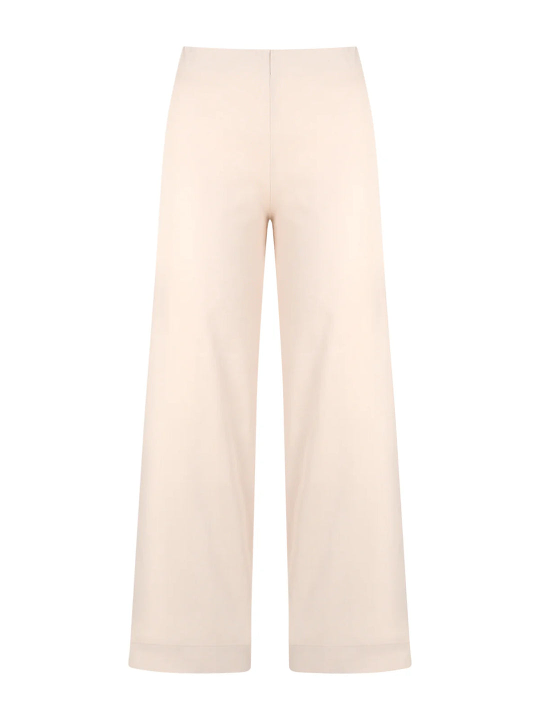 Pantalon popeline coton taille élastique