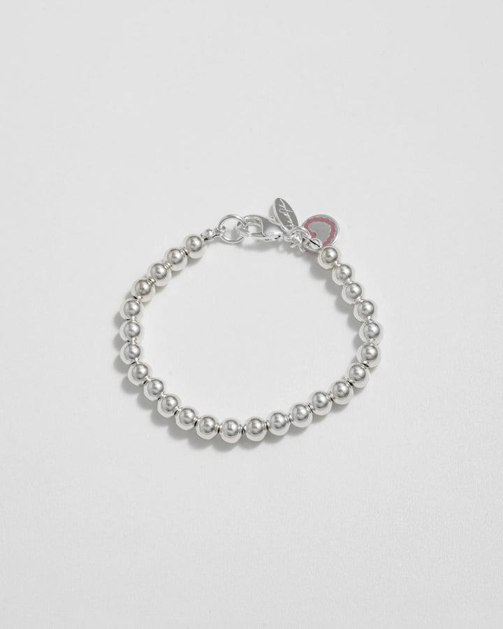 Mini bracelet boules AG 6,75"