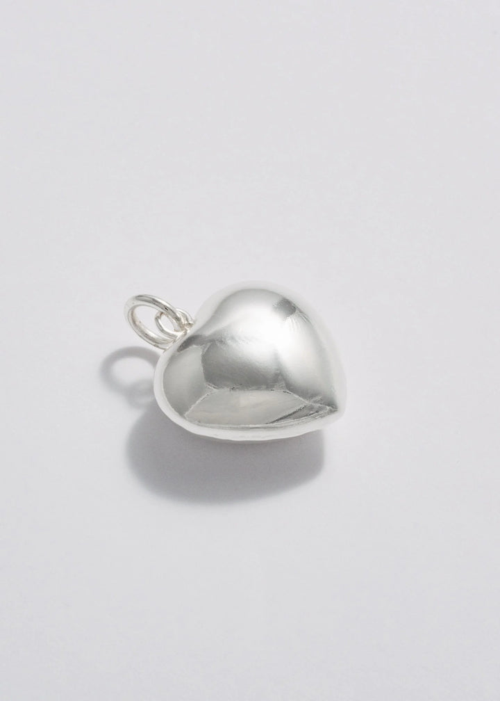 Charm coeur bulles