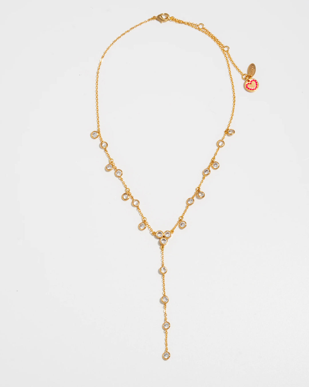 Collier cristal Lariat