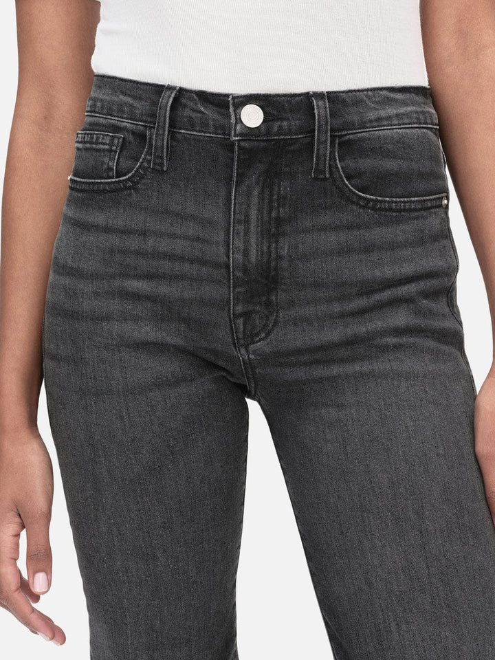 Jeans frame droit taille haute Jane