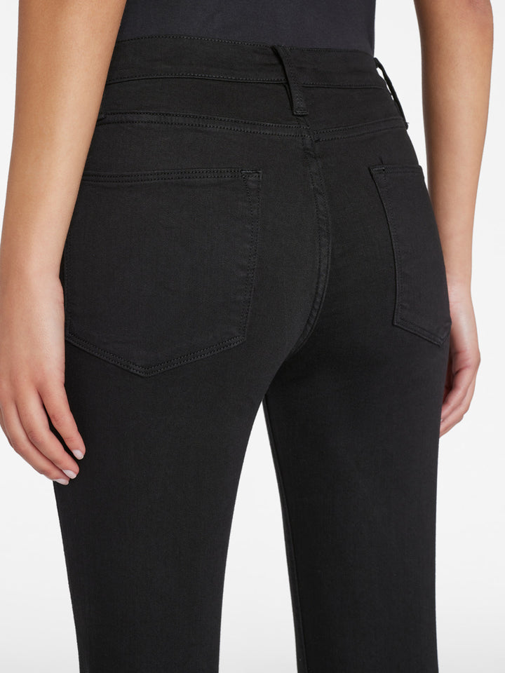 Jeans High Straight - Noir