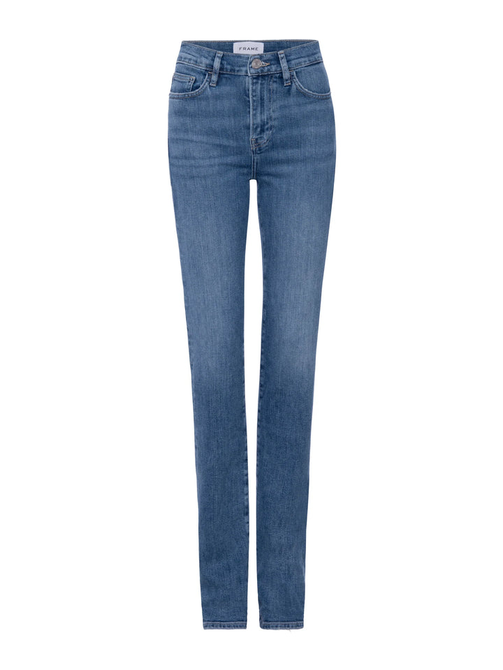 Jeans long droit high straight Daphné