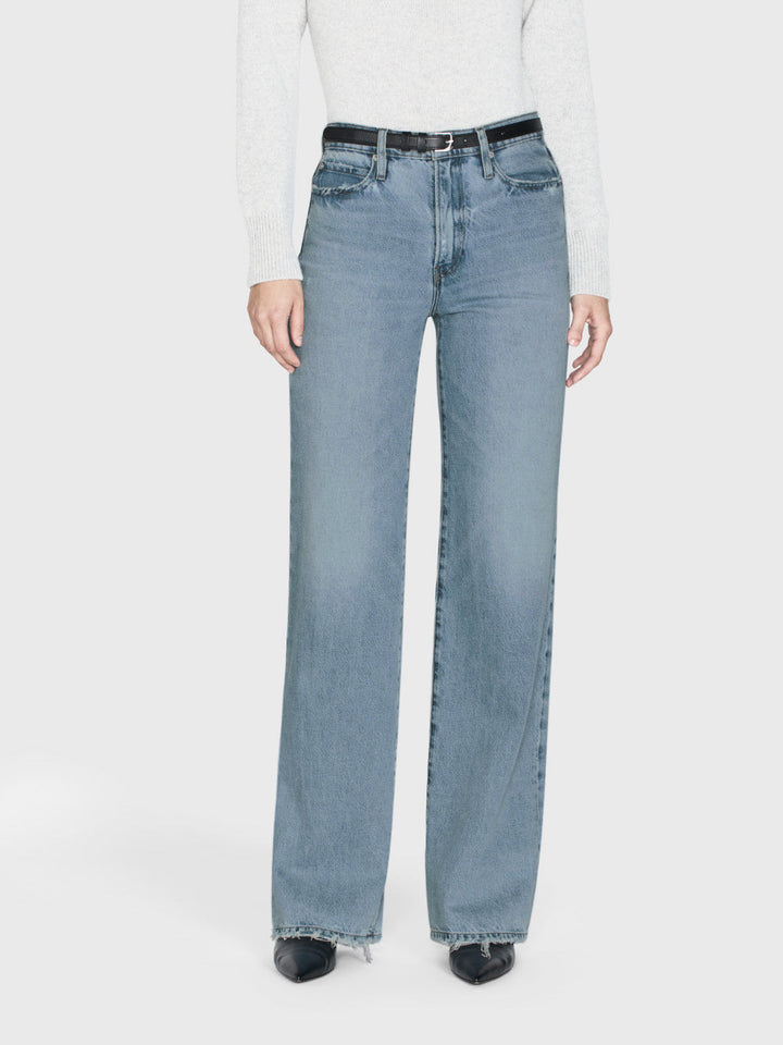 Jeans droit et large - Jane Wide Leg - Ziggy