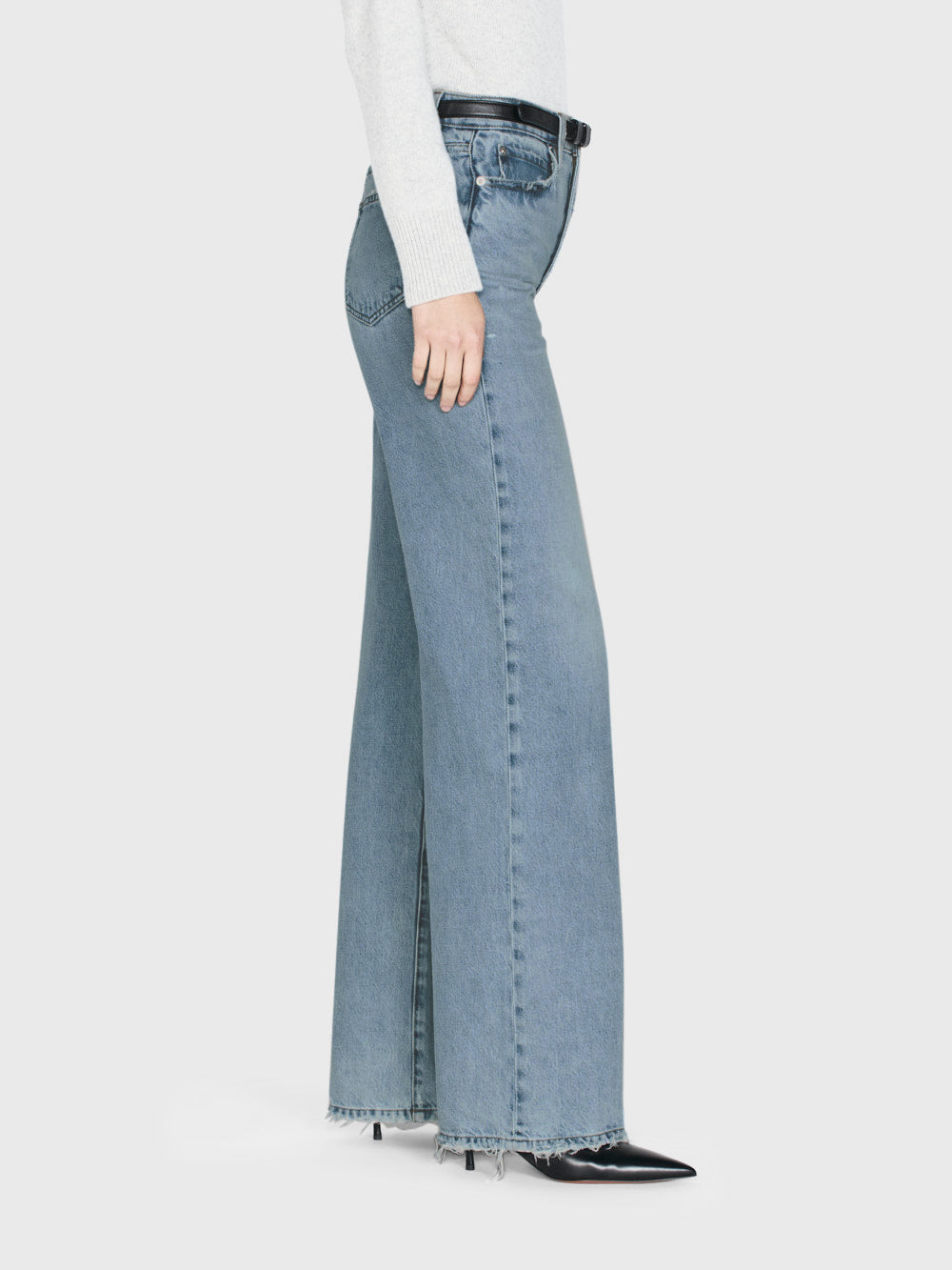 Jeans droit et large - Jane Wide Leg - Ziggy