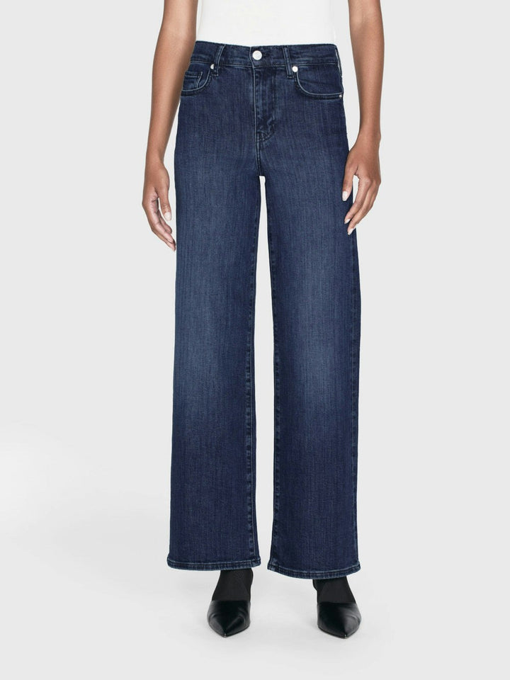 Jeans Slim Palazzo - Thunderstorm