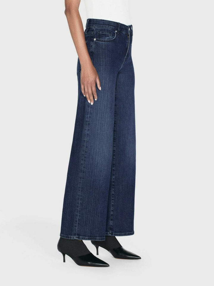 Jeans Slim Palazzo - Thunderstorm