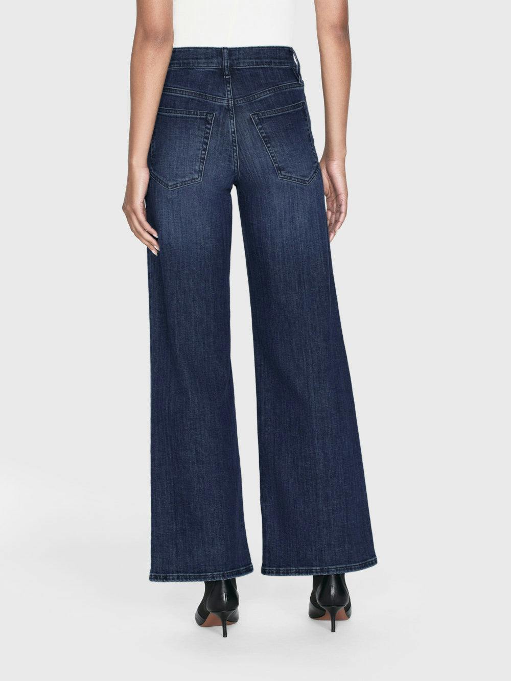 Jeans Slim Palazzo - Thunderstorm