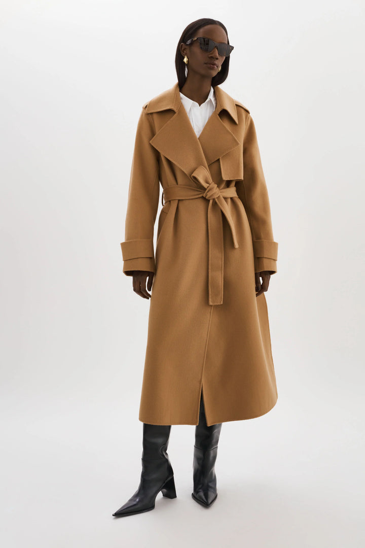 Manteau long Margaret