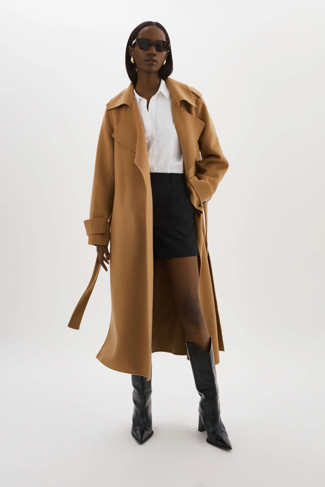 Manteau long Margaret