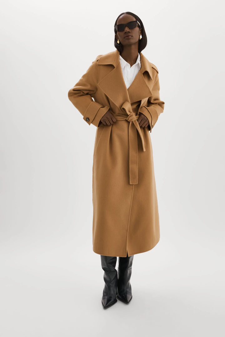 Manteau long Margaret