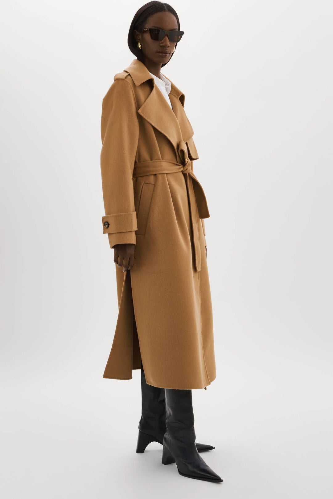 Manteau long Margaret